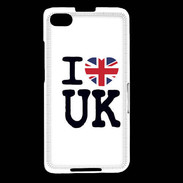 Coque Blackberry Z30 I love UK 3
