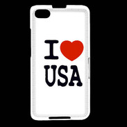 Coque Blackberry Z30 I love USA