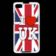Coque Blackberry Z30 I love UK 2