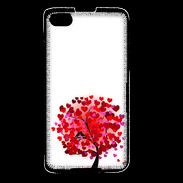 Coque Blackberry Z30 Arbre coeurs