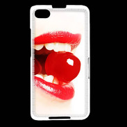Coque Blackberry Z30 Bouche sexy PR10