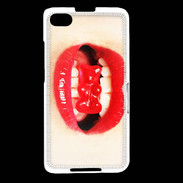 Coque Blackberry Z30 Bouche et nounours PR