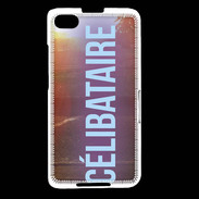 Coque Blackberry Z30 Célibataire bleu ZG