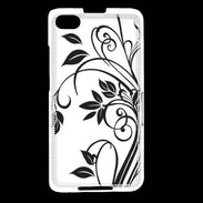 Coque Blackberry Z30 motif fleurs 2