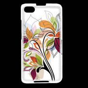 Coque Blackberry Z30 Fleurs