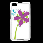 Coque Blackberry Z30 fleurs 3