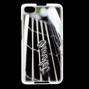 Coque Blackberry Z30 Calandre chromée PR 10
