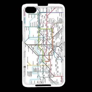 Coque Blackberry Z30 Plan de métro de Londres