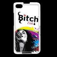 Coque Blackberry Z30 Bitch cola et fille