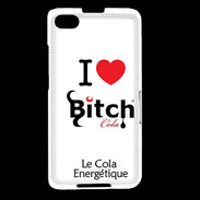 Coque Blackberry Z30 I love Bitch Cola 2