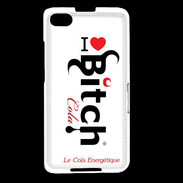 Coque Blackberry Z30 I love Bitch Cola