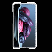 Coque Blackberry Z30 Macaron mauve PR 10