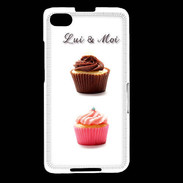 Coque Blackberry Z30 Cupcake lui et moi PR