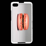 Coque Blackberry Z30 Macaron orange PR