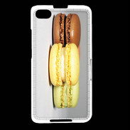 Coque Blackberry Z30 Trio de macarons PR 10