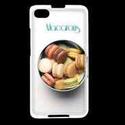 Coque Blackberry Z30 Macarons Servez-vous PR 10