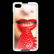 Coque Blackberry Z30 Plaisir et fraise PR