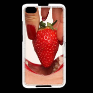 Coque Blackberry Z30 Plaisir et fraise PR10