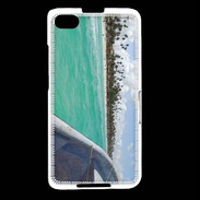 Coque Blackberry Z30 Bord de plage en bateau
