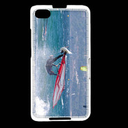 Coque Blackberry Z30 DP Planche à voile en mer