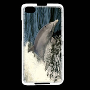 Coque Blackberry Z30 Coque Dauphin et vague