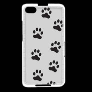 Coque Blackberry Z30 pattes de chats/chiens 2