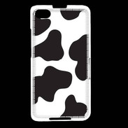 Coque Blackberry Z30 vache 