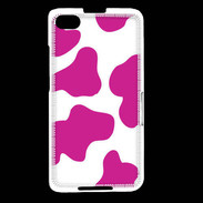 Coque Blackberry Z30 vache rose