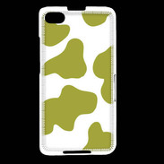 Coque Blackberry Z30 vache verte