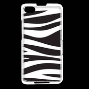 Coque Blackberry Z30 zèbre