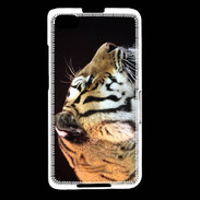 Coque Blackberry Z30 Portrait de tigre PB 1