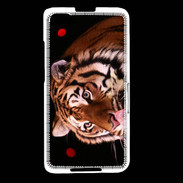 Coque Blackberry Z30 Portrait de tigre PB 4