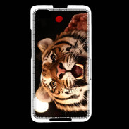 Coque Blackberry Z30 Portrait de tigre PB 5