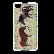 Coque Blackberry Z30 Poulains PB 1