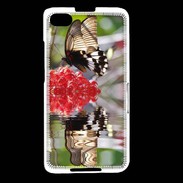 Coque Blackberry Z30 DP Papillon mirroir