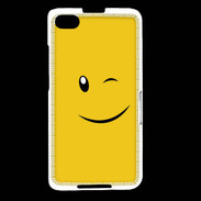 Coque Blackberry Z30 smiley 1