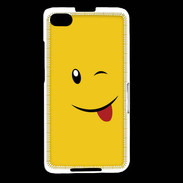 Coque Blackberry Z30 smiley 2