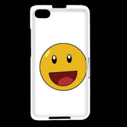 Coque Blackberry Z30 smiley 4
