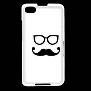 Coque Blackberry Z30 moustache 1