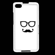 Coque Blackberry Z30 moustache 2