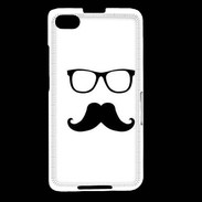 Coque Blackberry Z30 moustache 3