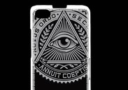 Coque Blackberry Z30 All Seeing Eye Vector