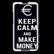 Coque Blackberry Z30 Keep Calm Make money Noir