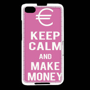 Coque Blackberry Z30 Keep Calm Make money Rose