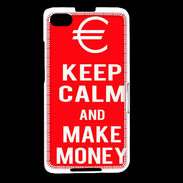 Coque Blackberry Z30 Keep Calm Make money Rouge