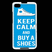 Coque Blackberry Z30 Keep Calm Buy Shoes Cyan 