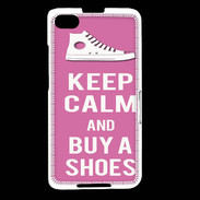 Coque Blackberry Z30 Keep Calm Buy Shoes Rose