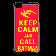 Coque Blackberry Z30 Keep Calm Call Batman Rouge