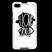 Coque Blackberry Z30 Adishatz Humour Lot