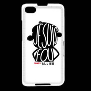 Coque Blackberry Z30 Adishatz Humour Allier